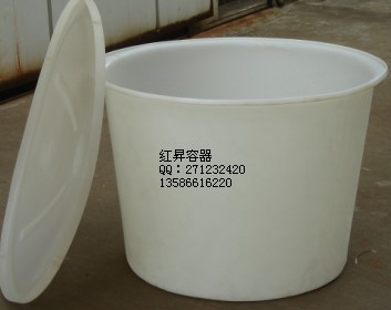 供应滚塑容器，食品圆桶，腌菜缸